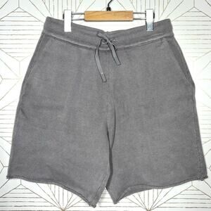 ZARA Gray Knitwear Jogger Bermuda Shorts Medium $50
